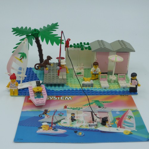Lego 6410 paradisa - 6410, cabana