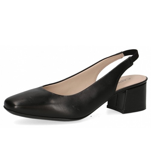 Caprice slingpumps schwarz - slingpumps,