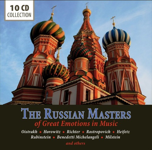 The russian masters - the,