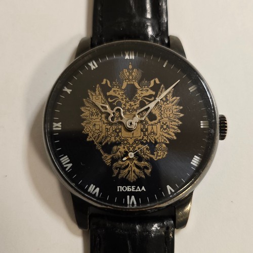 Vintage pobeda uhr - vintage, handaufzug