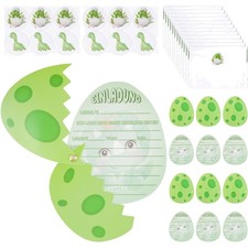 Dinosaurier Einladungskarten