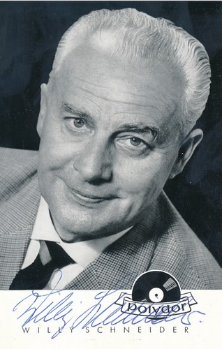 Willy schneider - willy, (+