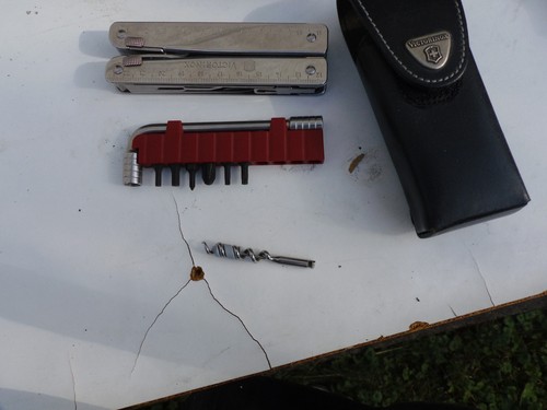 Victorinox swisstool multitool - swisstool,