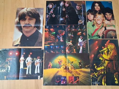 Postersammlung konvolut 7 - -,