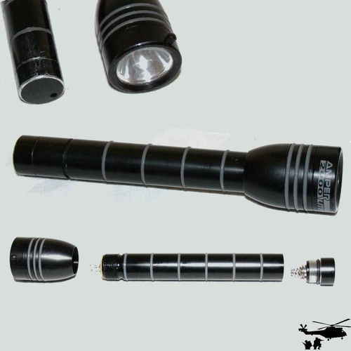 Polizei taschenlampe alu - polizei, amper