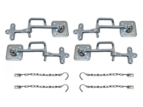 Kastenverschluss set - kastenverschluss,