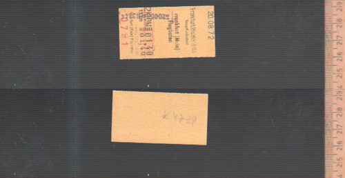 Frankfurt flughafen - (k4739),