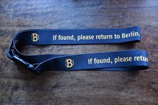 BERLINER BANK * Kofferband *