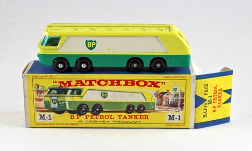 Matchbox major pack m1b tanker - matchbox,