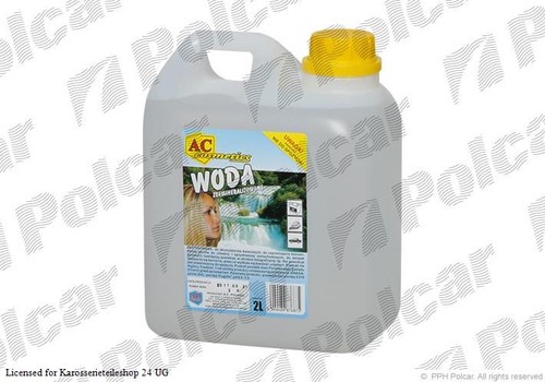 Demineralisiertes wasser - wasser, 2l