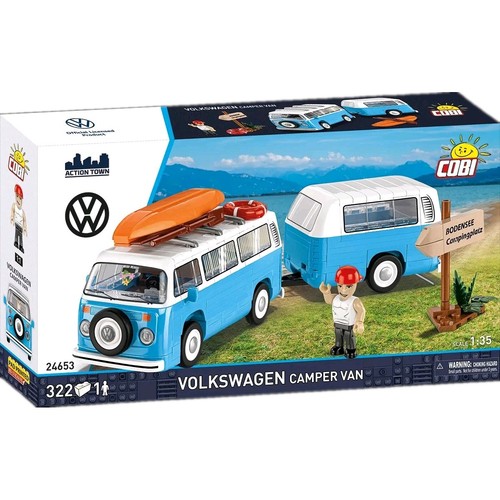 Cobi t2b camper - cobi, vw
