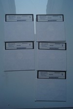 MS DOS 5.0 5,25“ Original Disketten Highscreen Retro PC Vintage