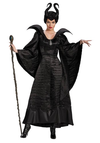 Damen kostüm maleficent - damen-kostüm,