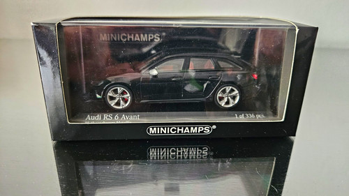 Minichamps audi rs - audi,