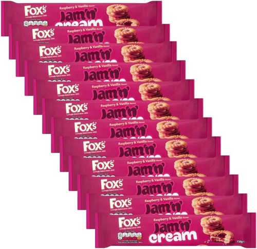 Fox biscuits jam n - biscuits, cream