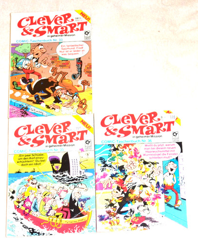Clever smart comics - clever,