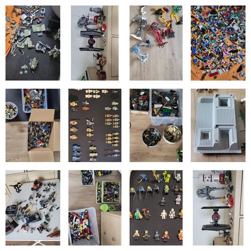 Riesiges lego konvolut - konvolut, (~20kg)