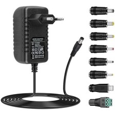 AC Adapter, Netzteil, Transformator für 12V und 2A Verwendung