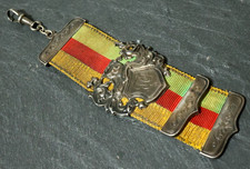 Alte 800 Silber Uhrkette