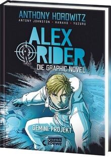 Alex rider - rider, 2)