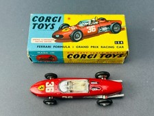 1:43 CORGI TOYS 154 Ferrari Formula 1 Grand Prix Rennwagen mit Original Box OVP