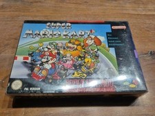 Super Mario Kart - Super Nintendo Spiel  SNES - OVP & CIB