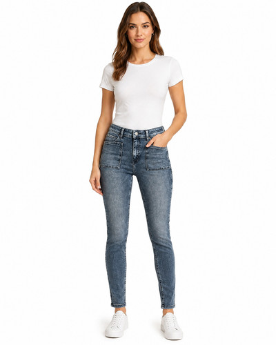 Mac damen jeans - jeans, skinny