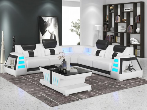 Ecksofa form weiß - ecksofa,