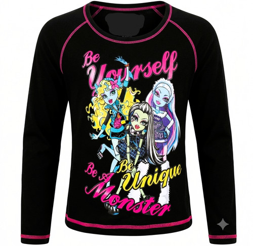 Monster high shirt mädchen - monster,