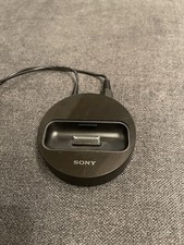 Sony Docking iPhone (bis 4) iPod Dockingstation, Apple Dock Connector, USB Video