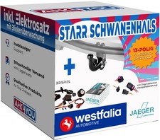 AHK WESTFALIA für VW Caddy