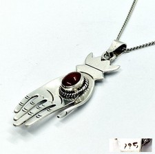 Anhänger hand allsehendes - anhänger,