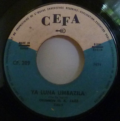Kongo rumba ultra rare jazz - rare, ok