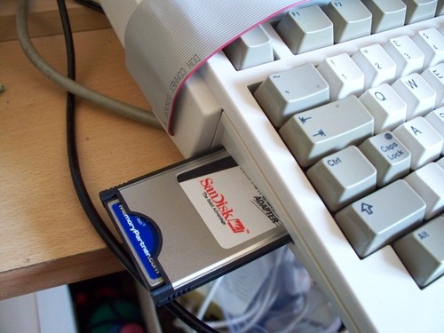 Amiga 600 1200 pcmcia - amiga,