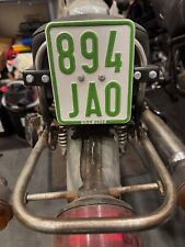 Simson S51 /S50 Kennzeichenhalter am Gepäckträger