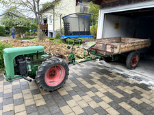 Holder Einachstraktor