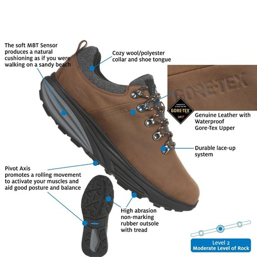 Mbt herren alpine niedrig - herren,