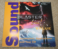 CREATIVE LABS * SOUND BLASTER LIVE! Value  CD-ROM