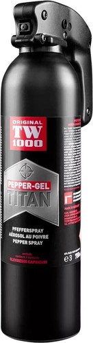 Tw1000 pfefferspray serie gel - tw1000,