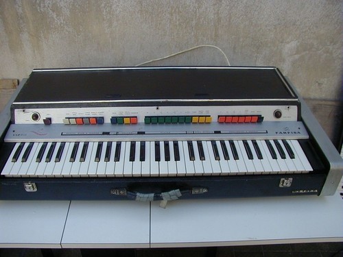 Farfisa vip transportable - farfisa,