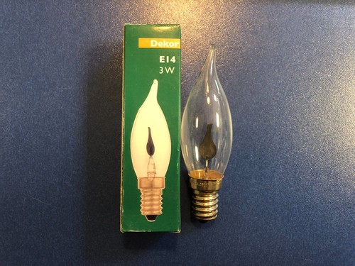 Dekor kerzenlampe e14 230v - dekor,