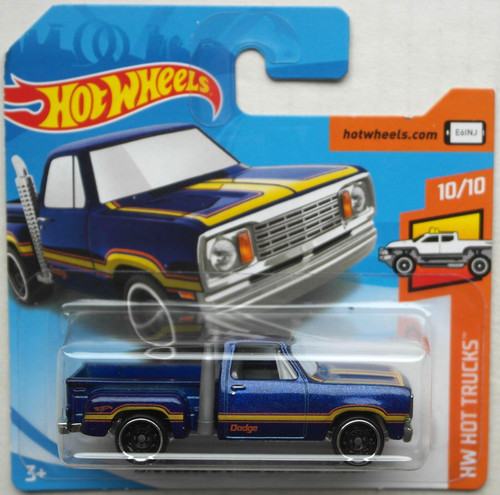 Hot wheels 1978 dodge - wheels,