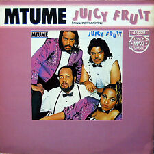 Mtume - Juicy Fruit (12"