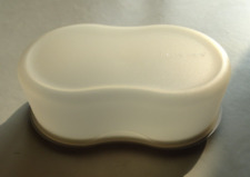 Tupperware Butterdose Butterperle Butterschatz 2teilig C53 grau weiß