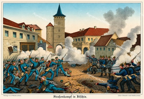 Böhmen gitschin preußen - böhmen,