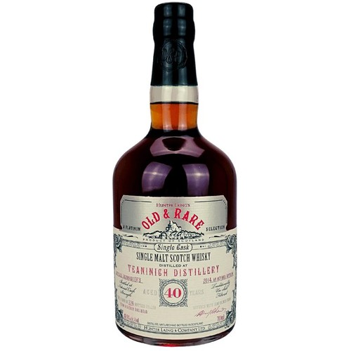 Teaninich old rare - &, jahre