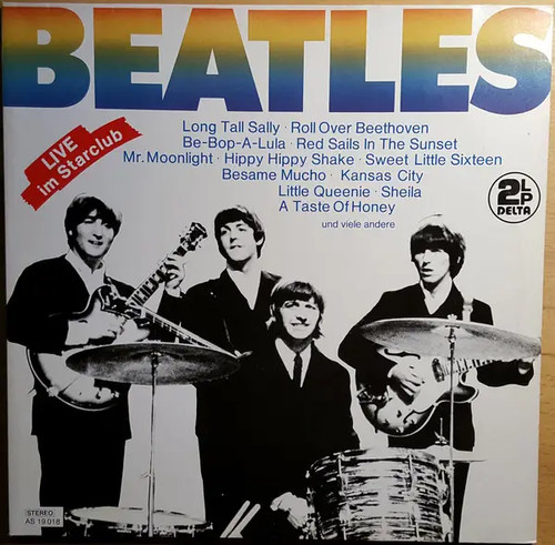 2xlp the beatles - live,