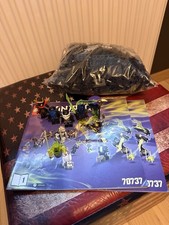 LEGO NINJAGO: Titanroboter Gegen Mech-enstein (70737) Geister Top Zustand