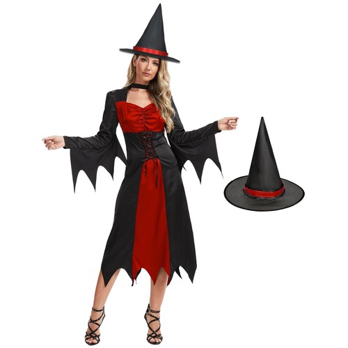 Hexenkostüm damen halloween - damen,