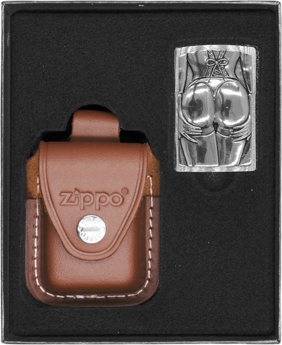 Zippo feuerzeug stocking - feuerzeug, girl